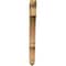 Ekena Millwork Balboa Arts & Crafts Smooth Bracket, Western Red Cedar, 3 1/2"W x 28"D x 40"H BKT04X28X40BOA03SWR - alternate 3